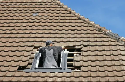 Pose de velux - Bucey-lès-Gy
